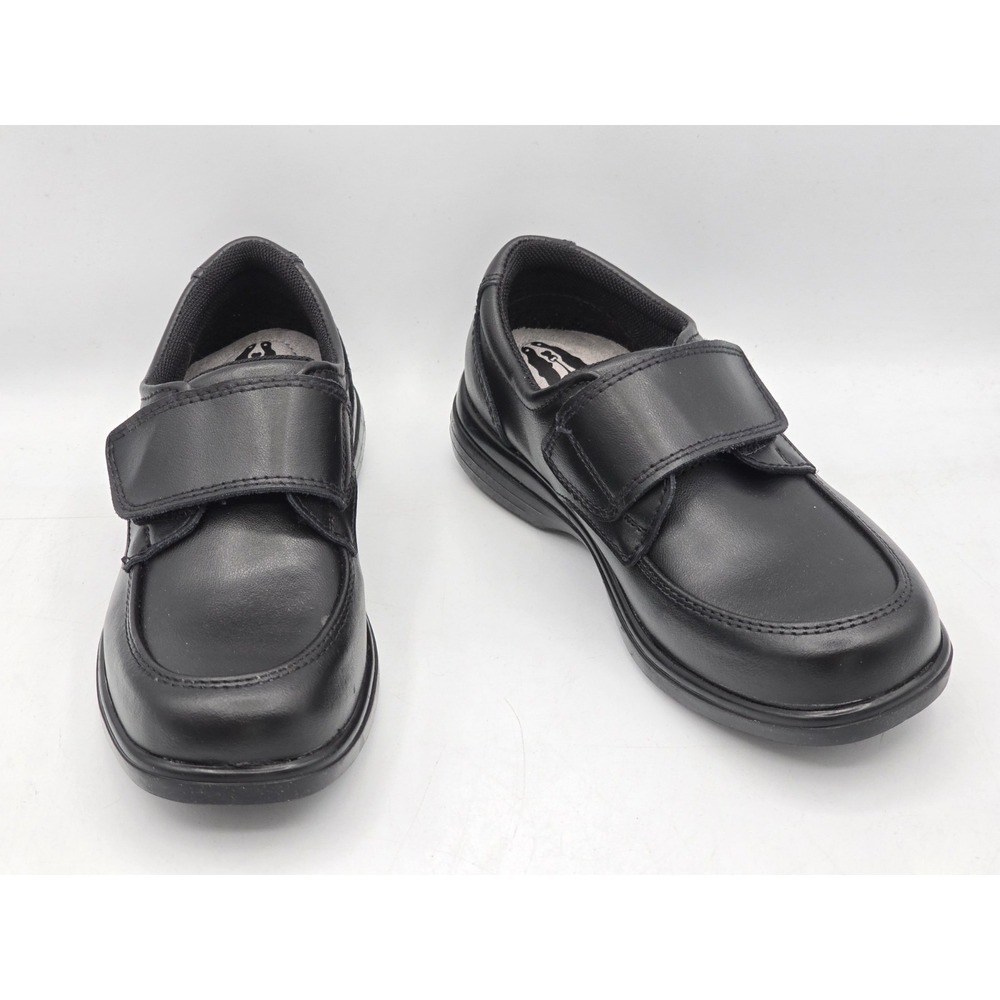 Hush Puppies Little Kids' Gavin Loafer Shoes Black, Boys' Size 12.5 M